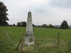 Greenwich Meridian Marker; England; Hertfordshire; Old Hall Green